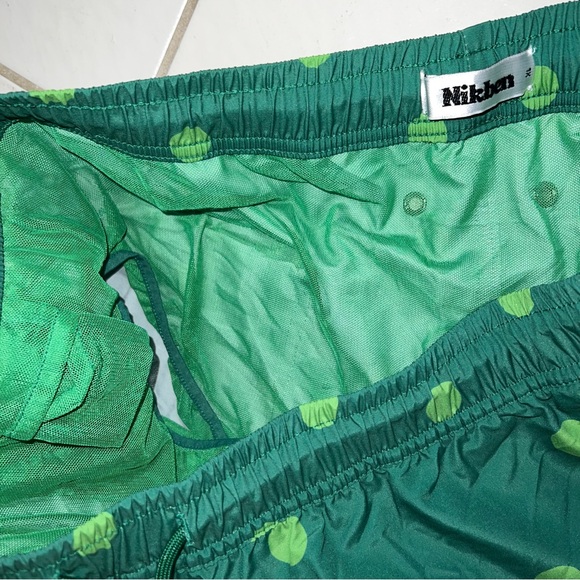 Nikben Green Dot Swim Shorts Men’s XL - Picture 10 of 10